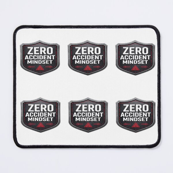 Item preview, ZERO ACCIDENTE MINDSET designed and sold by safetygearpro.