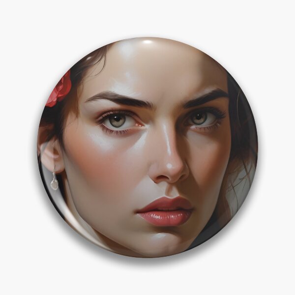 Item preview, Woman with flowers designed and sold by MK26Designs.