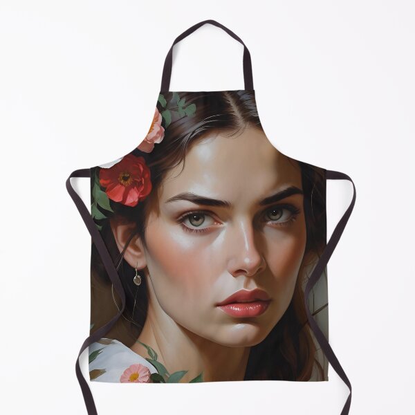 Item preview, Woman with flowers designed and sold by MK26Designs.