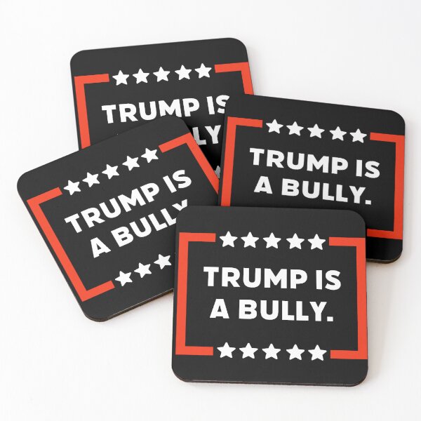 Item preview, Trump is a bully. designed and sold by Rachel the Artist .