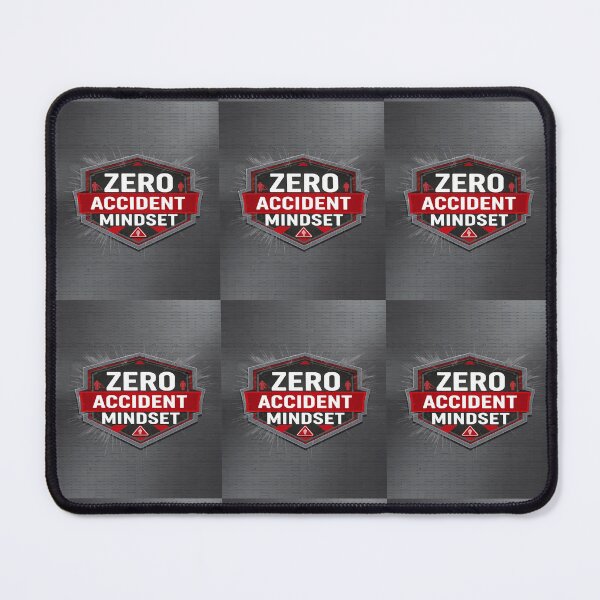 Item preview, ZERO ACCIDENTE MINDSET designed and sold by safetygearpro.