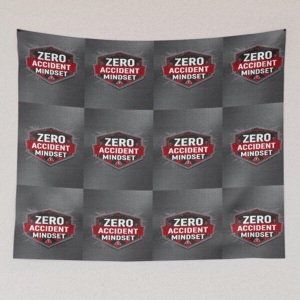 Item preview, ZERO ACCIDENTE MINDSET designed and sold by safetygearpro.