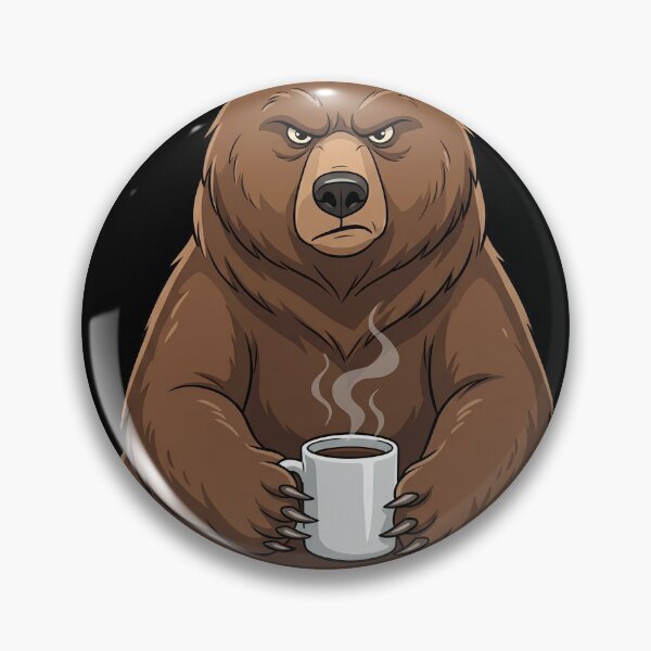 Item preview, Don't Talk To Me I'm Not Friendly Grumpy Bear Coffee Introvert designed and sold by w66aboo.