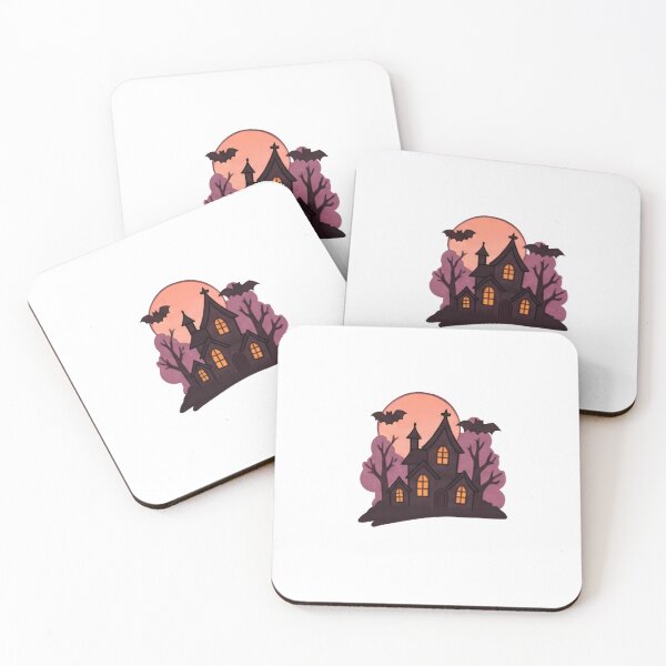Item preview, Vintage Haunted House designed and sold by ThePinkParlor.
