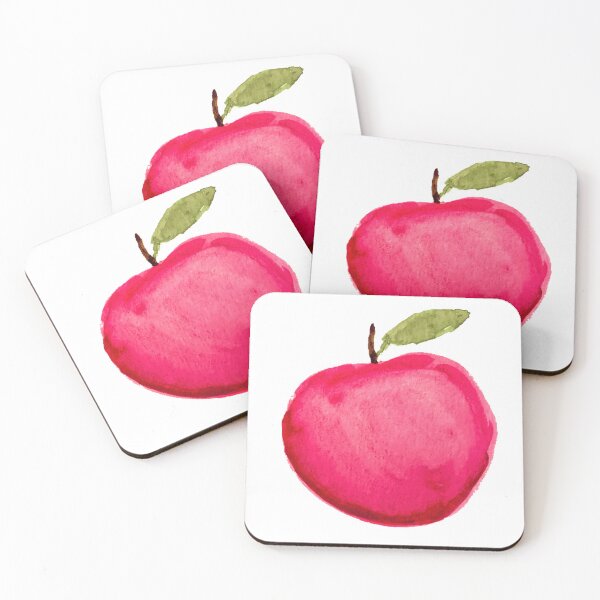 Item preview, Red Apple Watercolour designed and sold by shannondoucette.