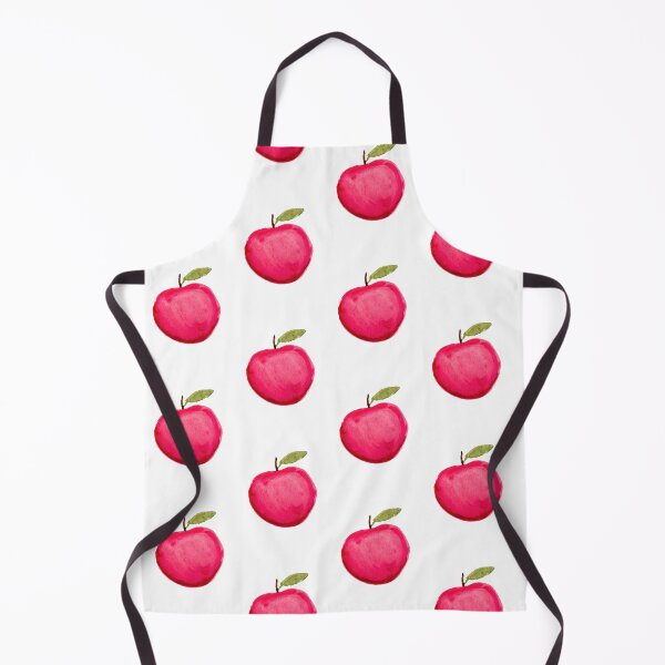Item preview, Red Apple Watercolour designed and sold by shannondoucette.