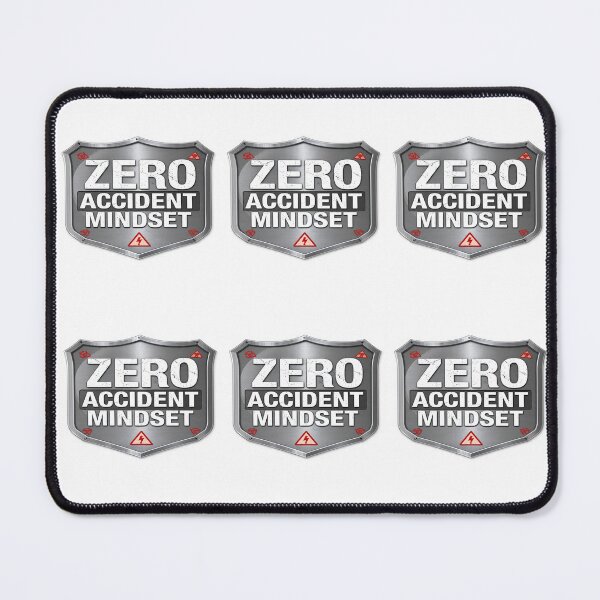 Item preview, ZERO ACCIDENTE MINDSET designed and sold by safetygearpro.