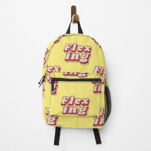 Item preview, Flexing lettering, retro 70s typography, vintage humor designed and sold by Mauswohn.