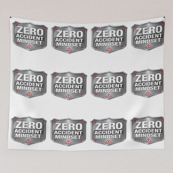 Item preview, ZERO ACCIDENTE MINDSET designed and sold by safetygearpro.