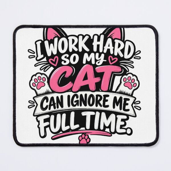 Item preview, Funny Cat Mom Ignore Me Shirt designed and sold by FurryPrintLab-FurryPrintLabDesign.