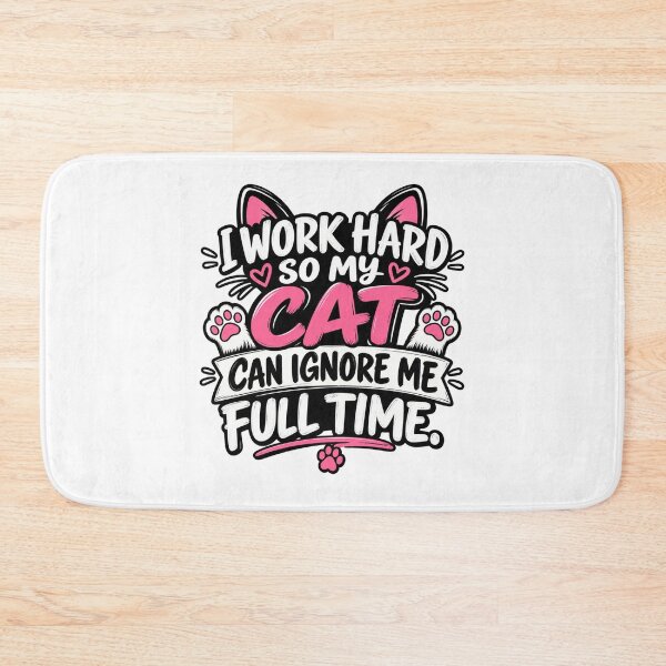 Item preview, Funny Cat Mom Ignore Me Shirt designed and sold by FurryPrintLab-FurryPrintLabDesign.