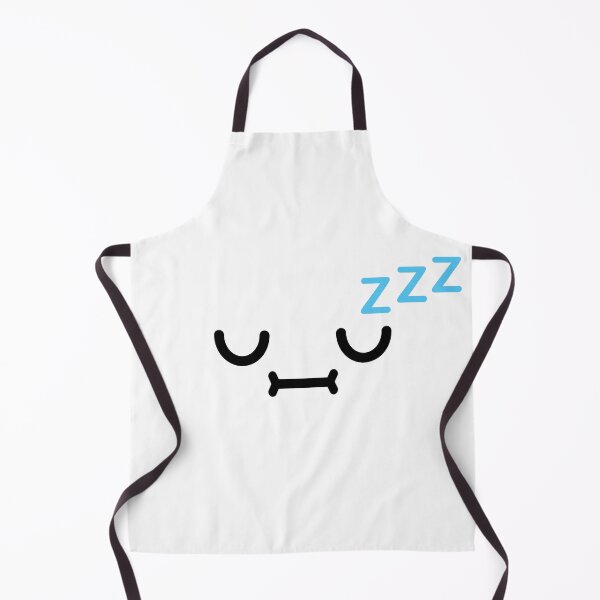 Item preview, Adorable kawaii calm sleeping face designed and sold by BlushyPrint.