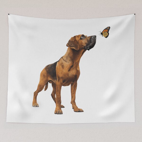 Item preview, Bavarian Mountain Scent Hound designed and sold by VelvetRoom.