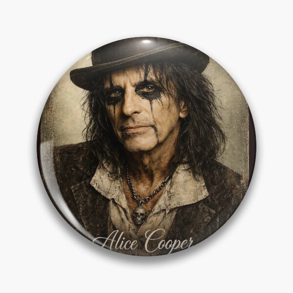 Item preview, Alice Cooper in Gothic Attire designed and sold by LuluLeb.