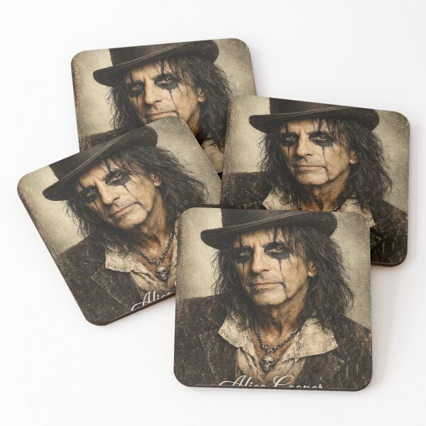 Item preview, Alice Cooper in Gothic Attire designed and sold by LuluLeb.