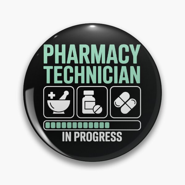 Item preview, PHARMACY TECHNICIAN IN PROGRESS  designed and sold by jkrphoto.