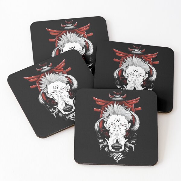 Item preview, Dark Aesthetic Ryomen Sukuna Jujutsu Kaisen designed and sold by Numair  Baig.