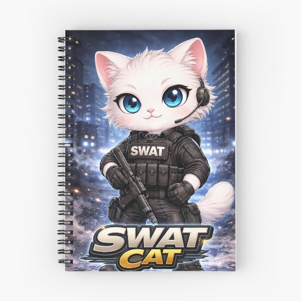 Item preview, SWAT Cat designed and sold by Meow Story .