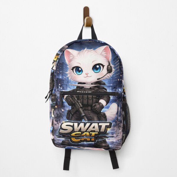 Item preview, SWAT Cat designed and sold by Meow Story .