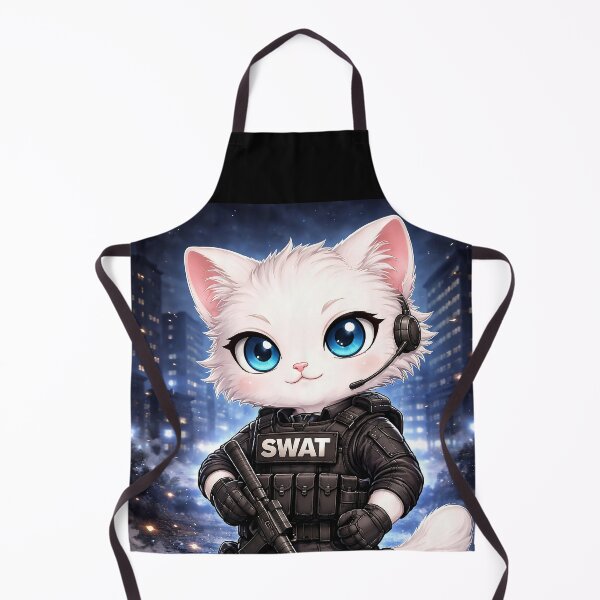 Item preview, SWAT Cat designed and sold by Meow Story .