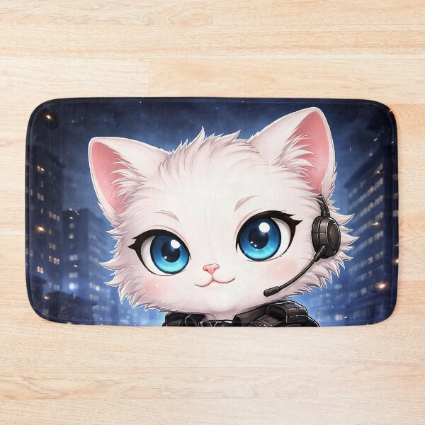 Item preview, SWAT Cat designed and sold by Meow Story .