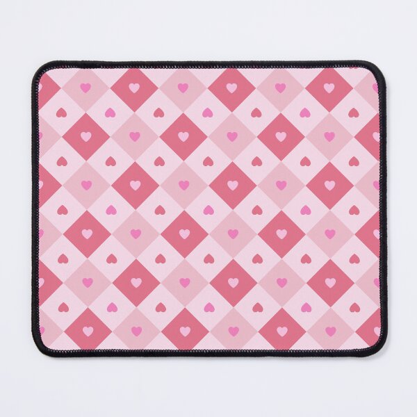Item preview, Pink Heart Argyle Pattern Preppy Kawaii Seamless Aesthetic designed and sold by Chromaovo.