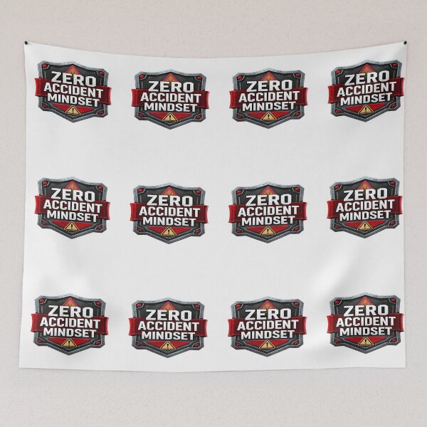 Item preview, ZERO ACCIDENTE MINDSET designed and sold by safetygearpro.