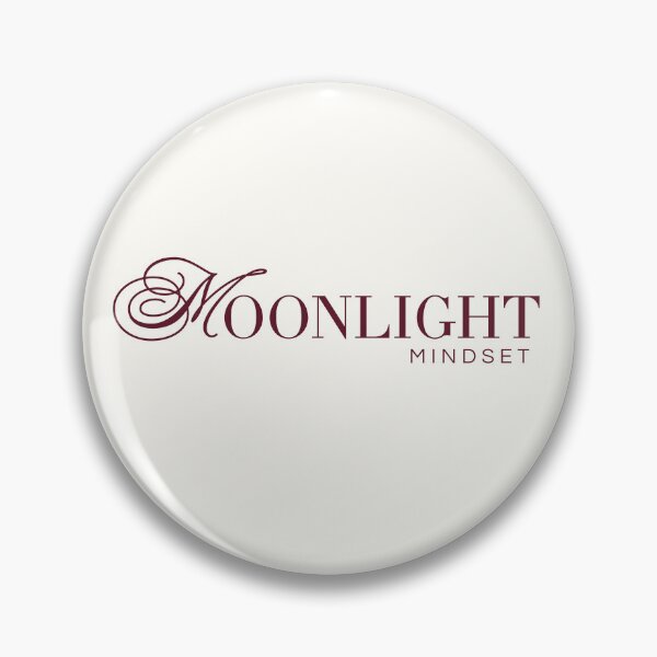 Item preview, Moonlight Mindset | Burgundy Flourished Calligraphy & Serif Typography designed and sold by Sparkle First Co..