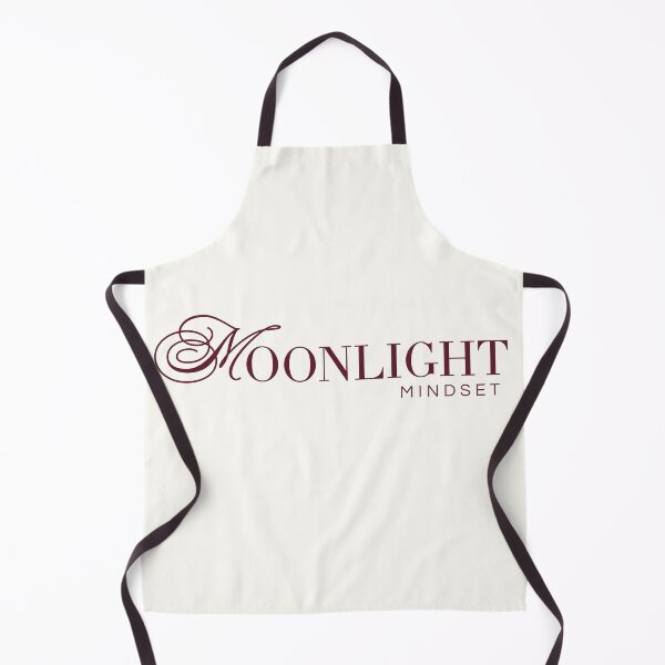 Item preview, Moonlight Mindset | Burgundy Flourished Calligraphy & Serif Typography designed and sold by Sparkle First Co..