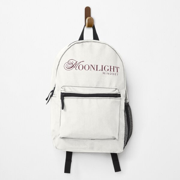 Item preview, Moonlight Mindset | Burgundy Flourished Calligraphy & Serif Typography designed and sold by Sparkle First Co..