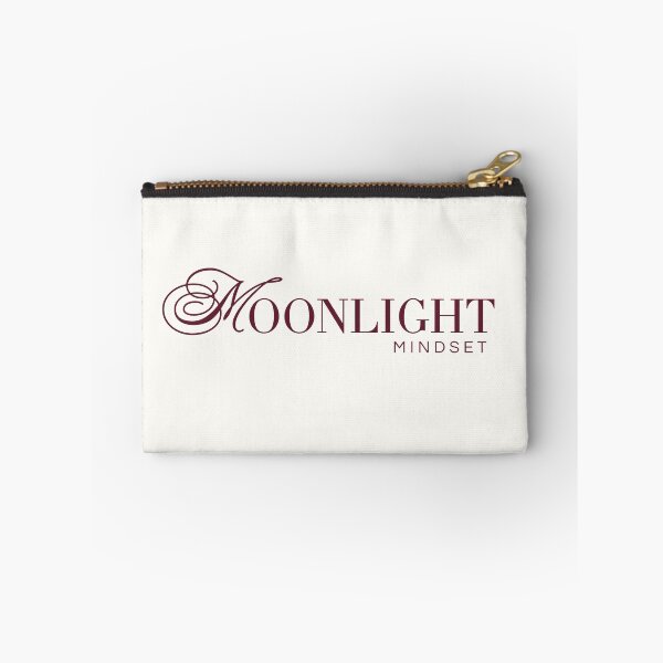 Item preview, Moonlight Mindset | Burgundy Flourished Calligraphy & Serif Typography designed and sold by Sparkle First Co..