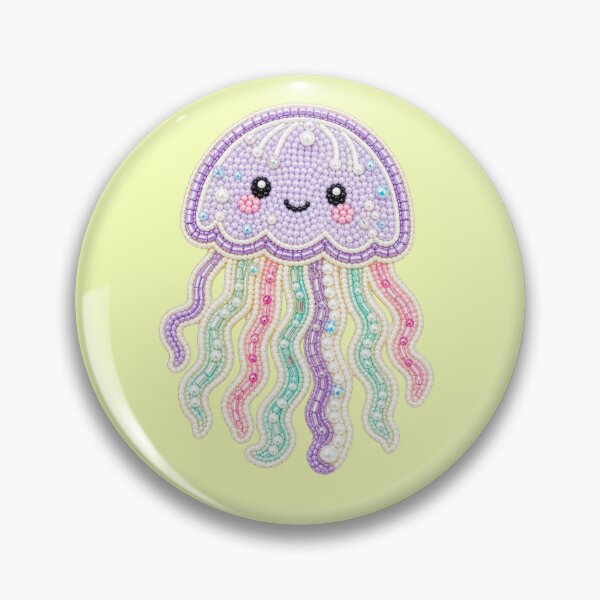 Item preview, Jellyfish Pearls Lilia Cute Sea Creatures Pastel Aesthetic designed and sold by Mauswohn.