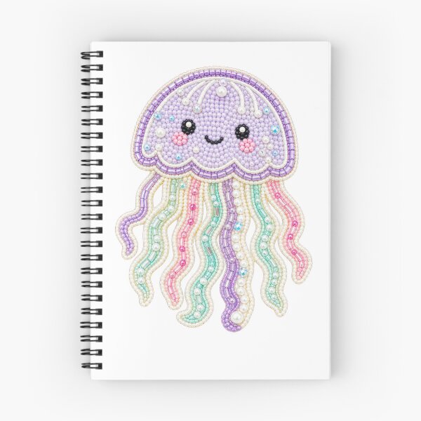 Item preview, Jellyfish Pearls Lilia Cute Sea Creatures Pastel Aesthetic designed and sold by Mauswohn.