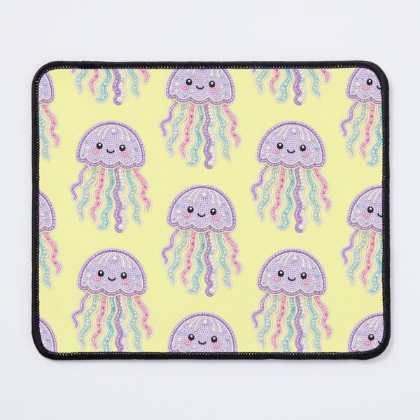 Item preview, Jellyfish Pearls Lilia Cute Sea Creatures Pastel Aesthetic designed and sold by Mauswohn.