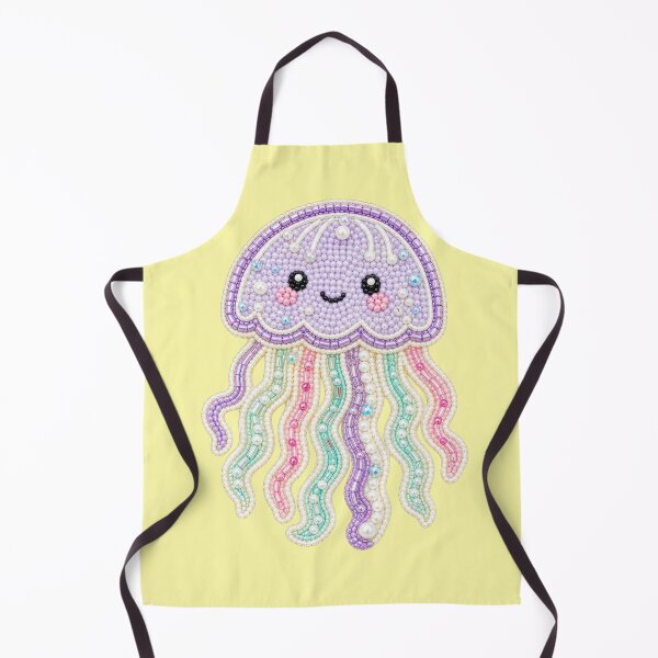 Item preview, Jellyfish Pearls Lilia Cute Sea Creatures Pastel Aesthetic designed and sold by Mauswohn.