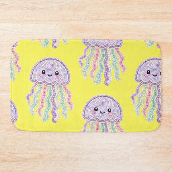 Item preview, Jellyfish Pearls Lilia Cute Sea Creatures Pastel Aesthetic designed and sold by Mauswohn.