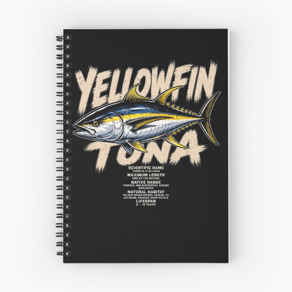 Item preview, Vibrant Yellowfin Tuna Graphic Design designed and sold by rafaeltto.