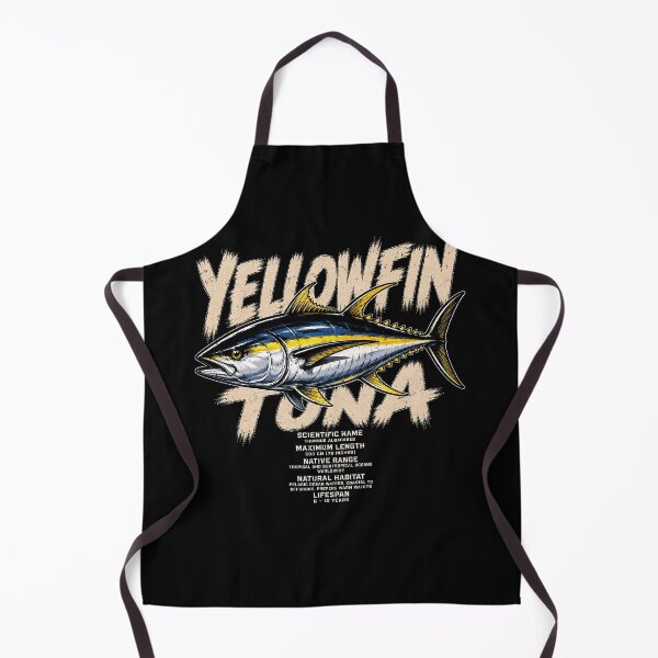 Item preview, Vibrant Yellowfin Tuna Graphic Design designed and sold by rafaeltto.