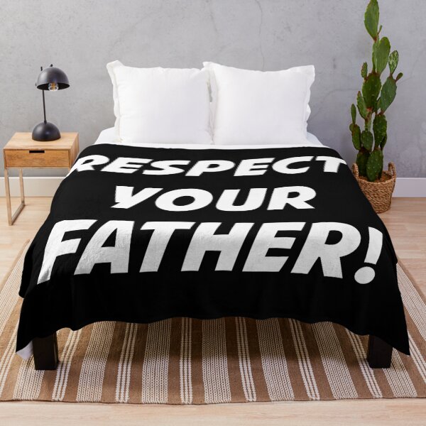 Item preview, RESPECT YOUR FATHER! (White Text) designed and sold by STUDIO-72.