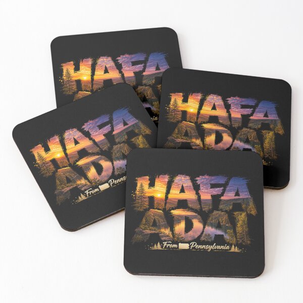 Item preview, Håfa Adai from Pennsylvania: Keystone State Appalachian Sunset Spirit designed and sold by BlissBlvdShop.