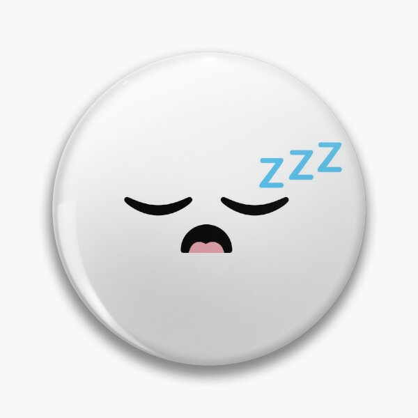 Item preview, Lindo kawaii con la boca abierta y cara dormida designed and sold by BlushyPrint.
