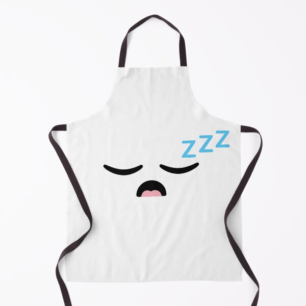 Item preview, Cute kawaii open mouth sleeping face designed and sold by BlushyPrint.