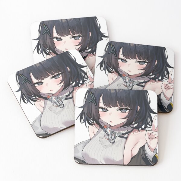 Item preview, Female Endministrator Peace Sign Arknights designed and sold by KomiArts.