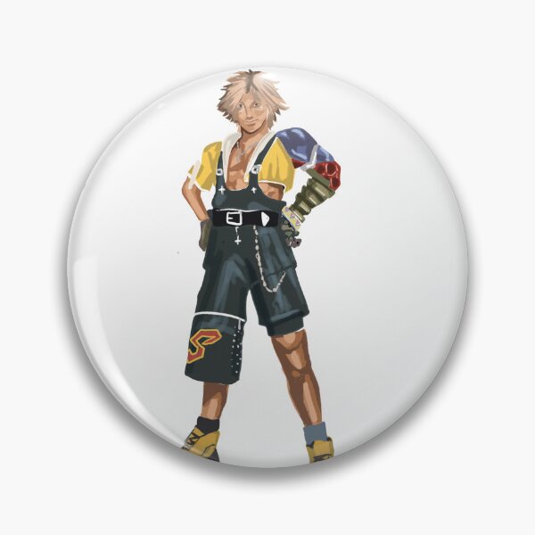 Item preview, Hero of Spira designed and sold by PinVillainBenji.