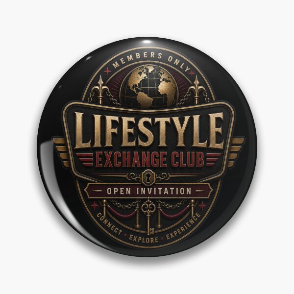 Item preview, Swinger Covert - Lifestyle Exchange Club designed and sold by Laymela Fet Shop.