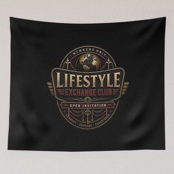 Item preview, Swinger Covert - Lifestyle Exchange Club designed and sold by Laymela Fet Shop.