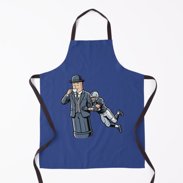 Item preview, Immovable Gentleman Bollard Sipping Tea Football Tackle Sports Humor Art designed and sold by Rare By Hero.
