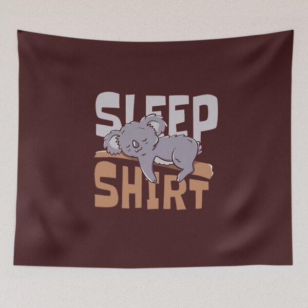 Item preview, Sleepy Sloth – Sleep Shirt Cute Lazy Sloth designed and sold by RajDeals.