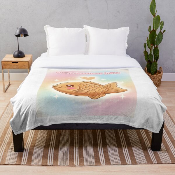 Artikelvorschau, Happy Taiyaki Cutie Fish entworfen und verkauft von PawShow.