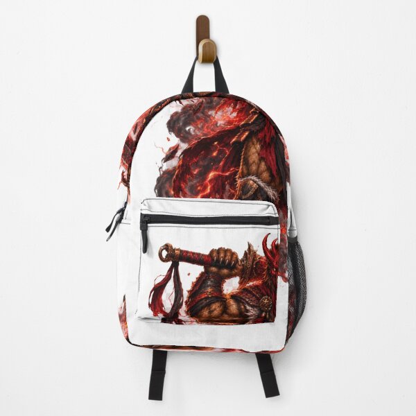 Item preview, Crimson Ronin Cat – Anime Samurai Warrior designed and sold by WelLarsDigitals.